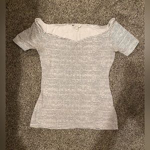 Guess Shirt white and black